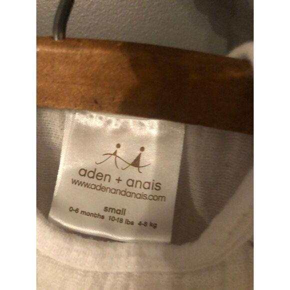 aden and anais small baby summer muslin sleep sack sac - Picture 2 of 4